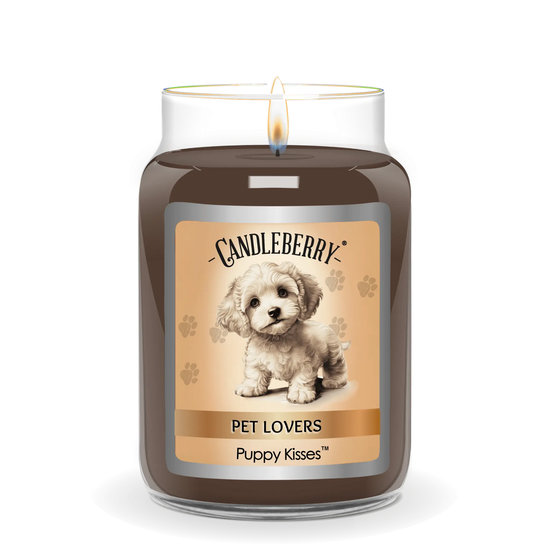 Puppy Kisses™ - Large Jar Candle (Collective) The Candleberry® Candle Company
