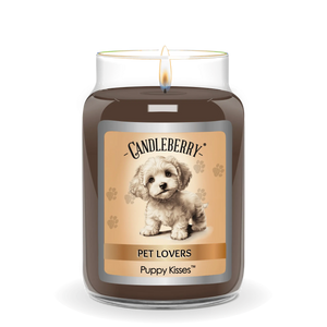 Puppy Kisses™ - Large Jar Candle (Collective) The Candleberry® Candle Company
