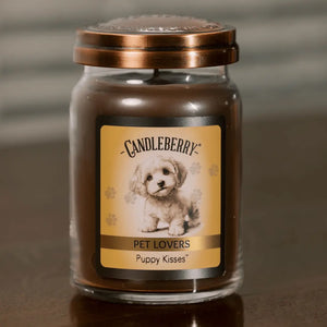 Puppy Kisses™ - Large Jar Candle (Collective) The Candleberry® Candle Company