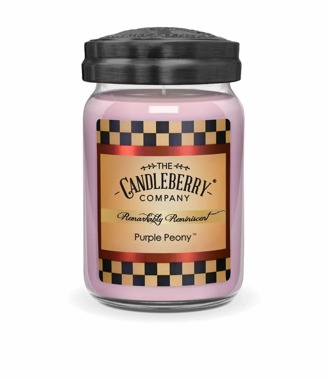 Purple Peony™, Large Jar Candle (Collective) The Candleberry® Candle Company