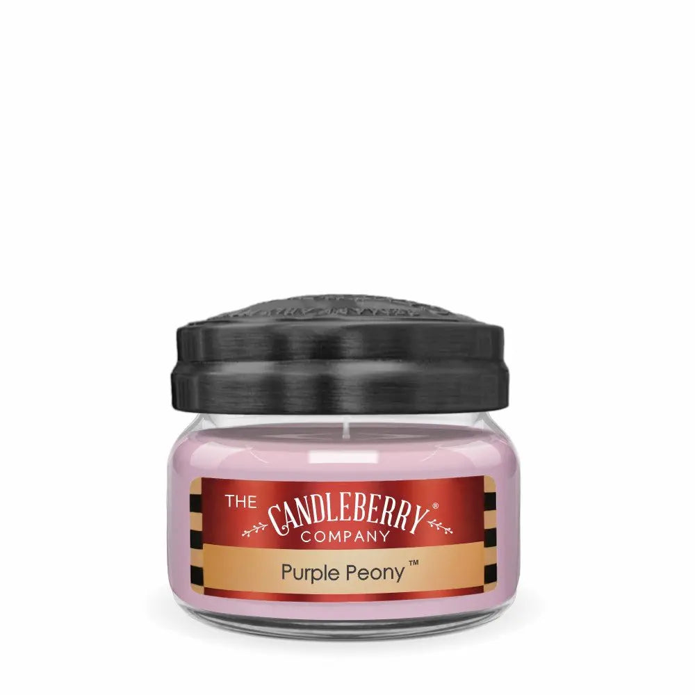 Purple Peony™, Small Jar Candle (Collective) The Candleberry® Candle Company