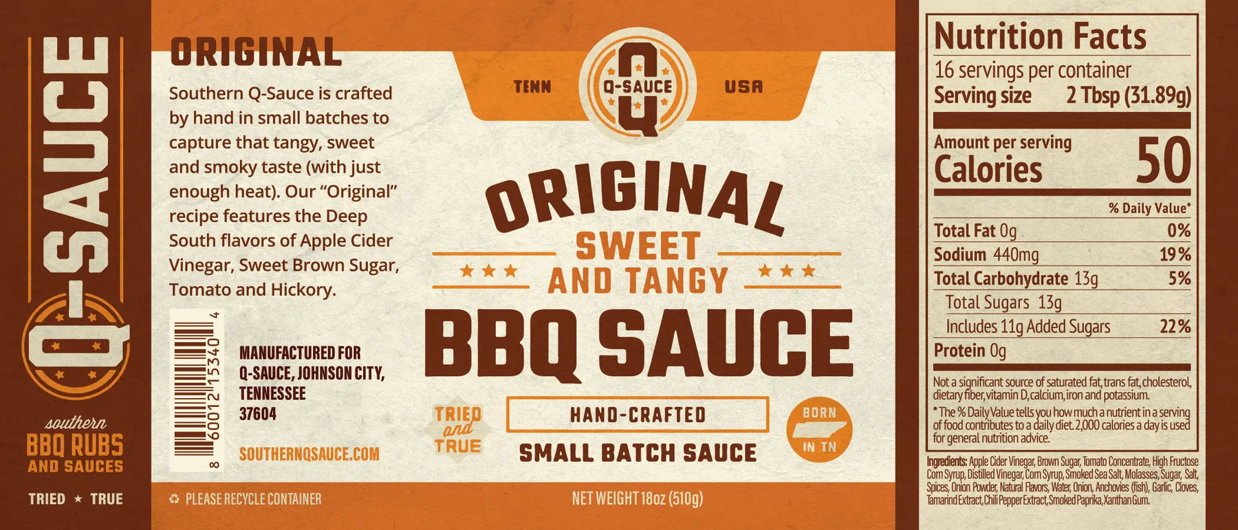 Q Sauce - Original Q Sauce