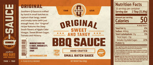 Q Sauce - Original Q Sauce