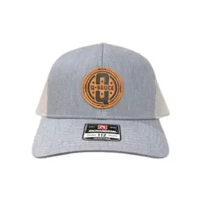 Q Sauce Snap Back Cap by Q Sauce, Southern food gift main product photo