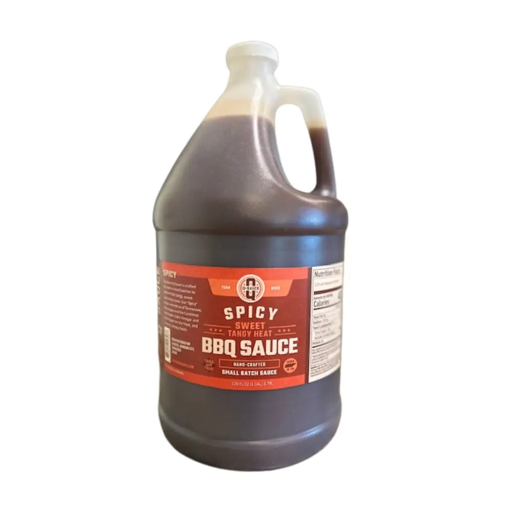 Q Sauce Spicy - GALLON SIZE Q Sauce