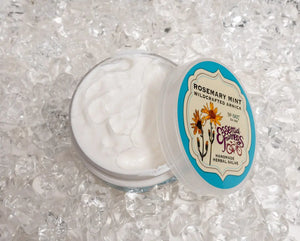 Rosemary Mint Arnica Salve 8 Oz. by Essential Journeys, handmade bath and body detail photo 11