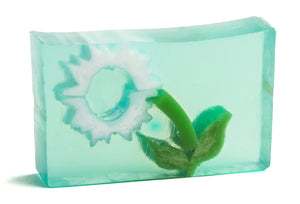 Rosemary Mint Soap Slice 5.5 Oz. by Essential Journeys, natural skincare main product photo