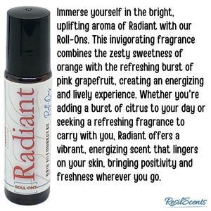 ☀️ Radiant Roll-On Oil – Citrus Brightness On the Go | ResilScents™ ResilScents