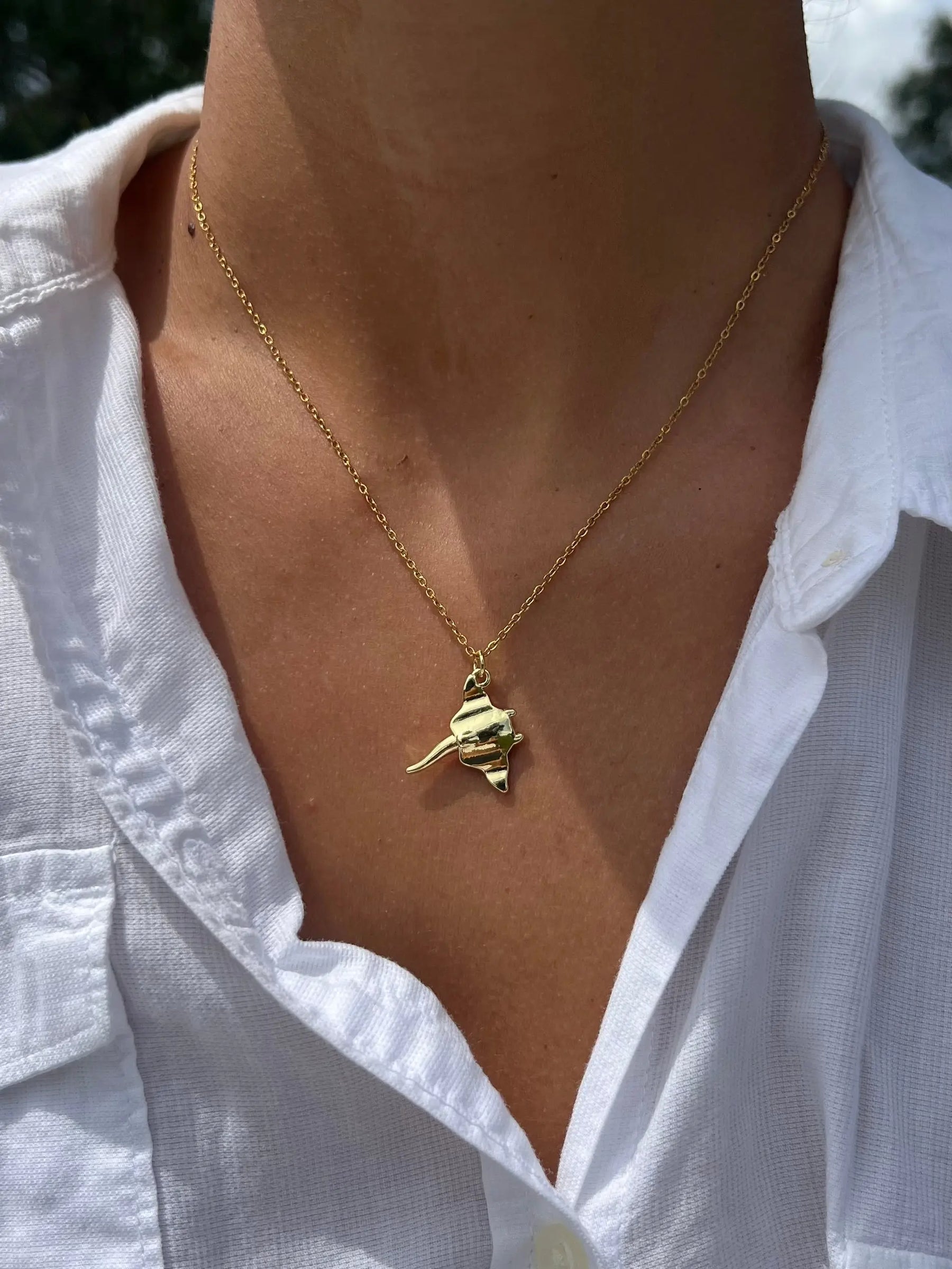 Ray Necklace by HALT, handmade jewelry main product photo