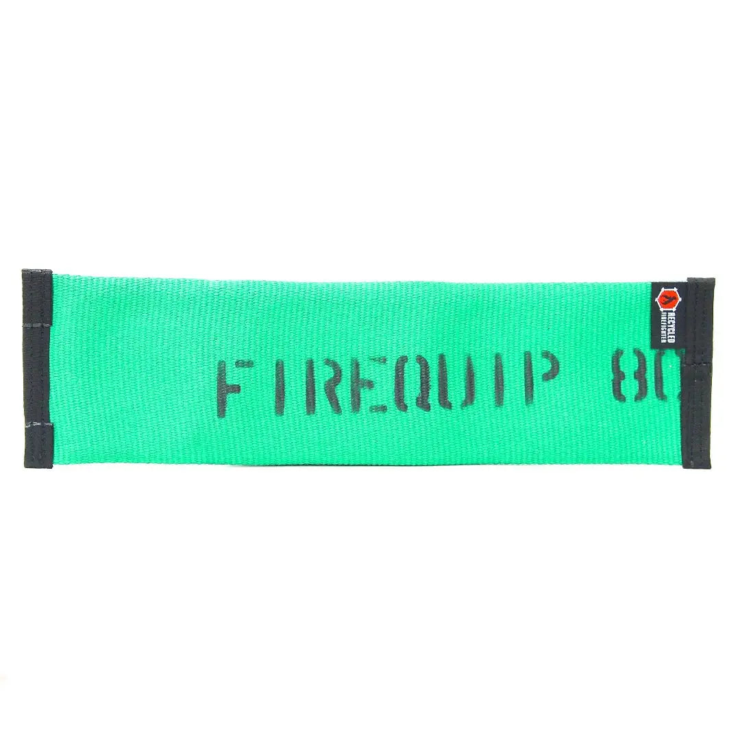 Recycled Fire Hose Dog Fetch Toy - Regular Recycled Firefighter