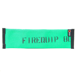 Recycled Fire Hose Dog Fetch Toy - Regular Recycled Firefighter