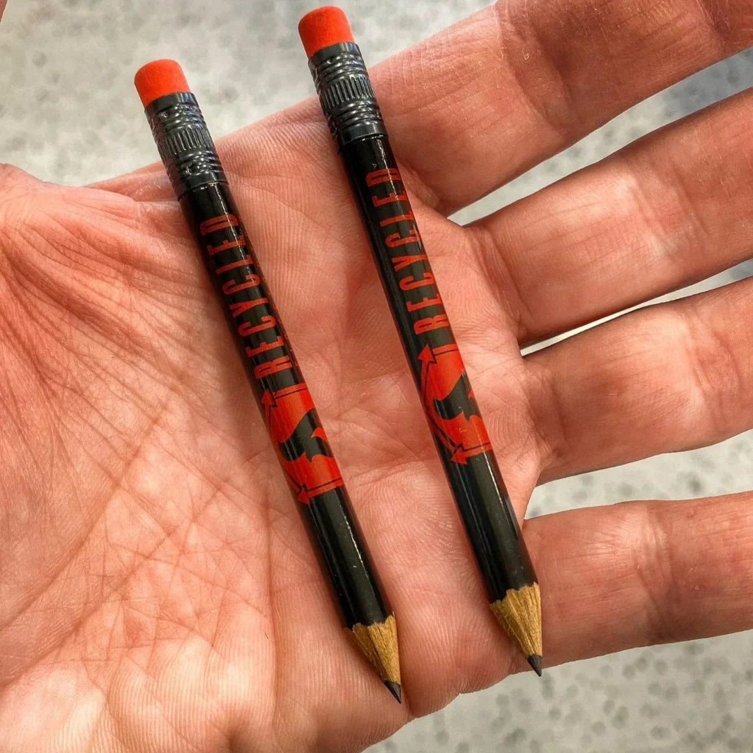 Recycled Firefighter Black Pencil detail view by Recycled Firefighter