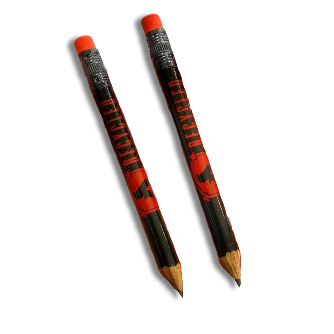 Recycled Firefighter Black Pencil by Recycled Firefighter