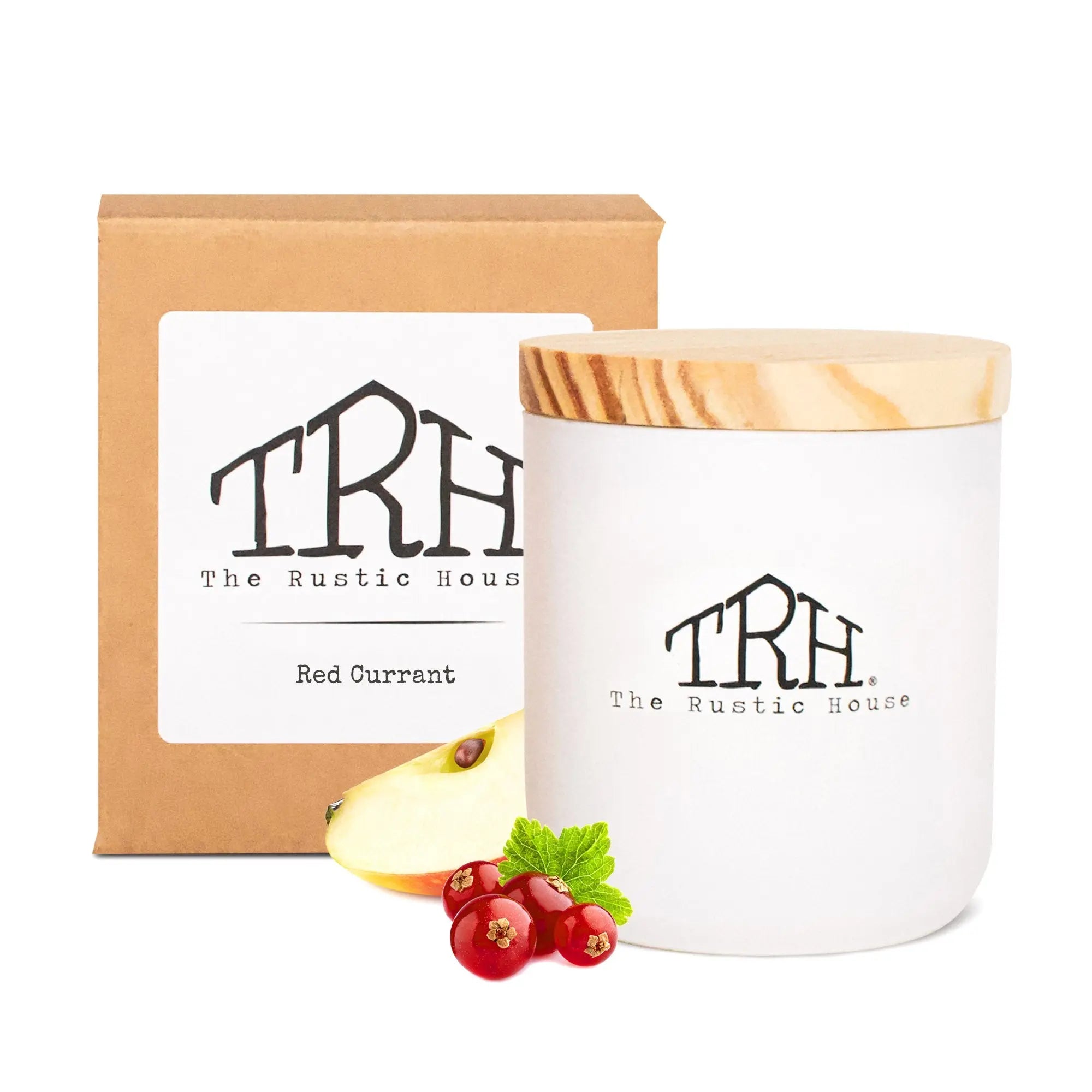 Red Currant Candle The Rustic House