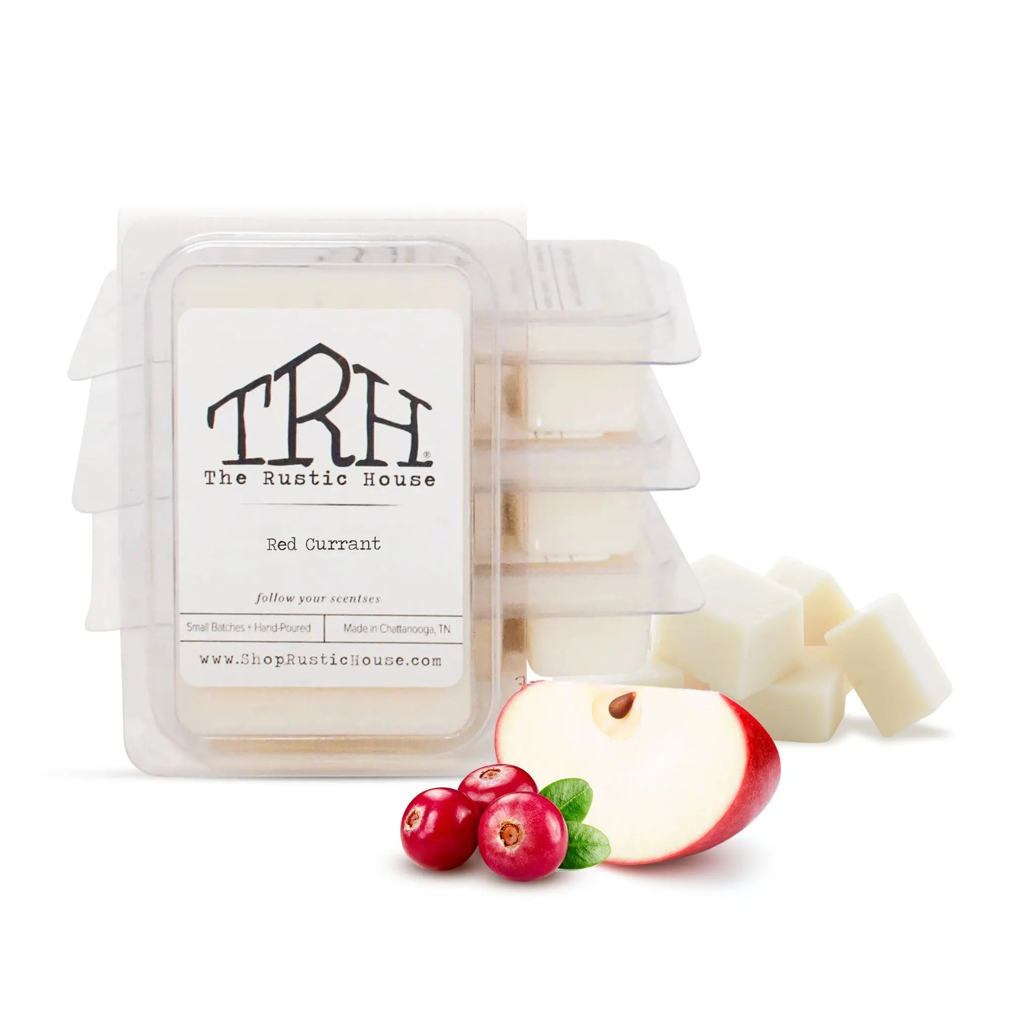Red Currant Wax Melt by The Rustic House, scented candle main product photo