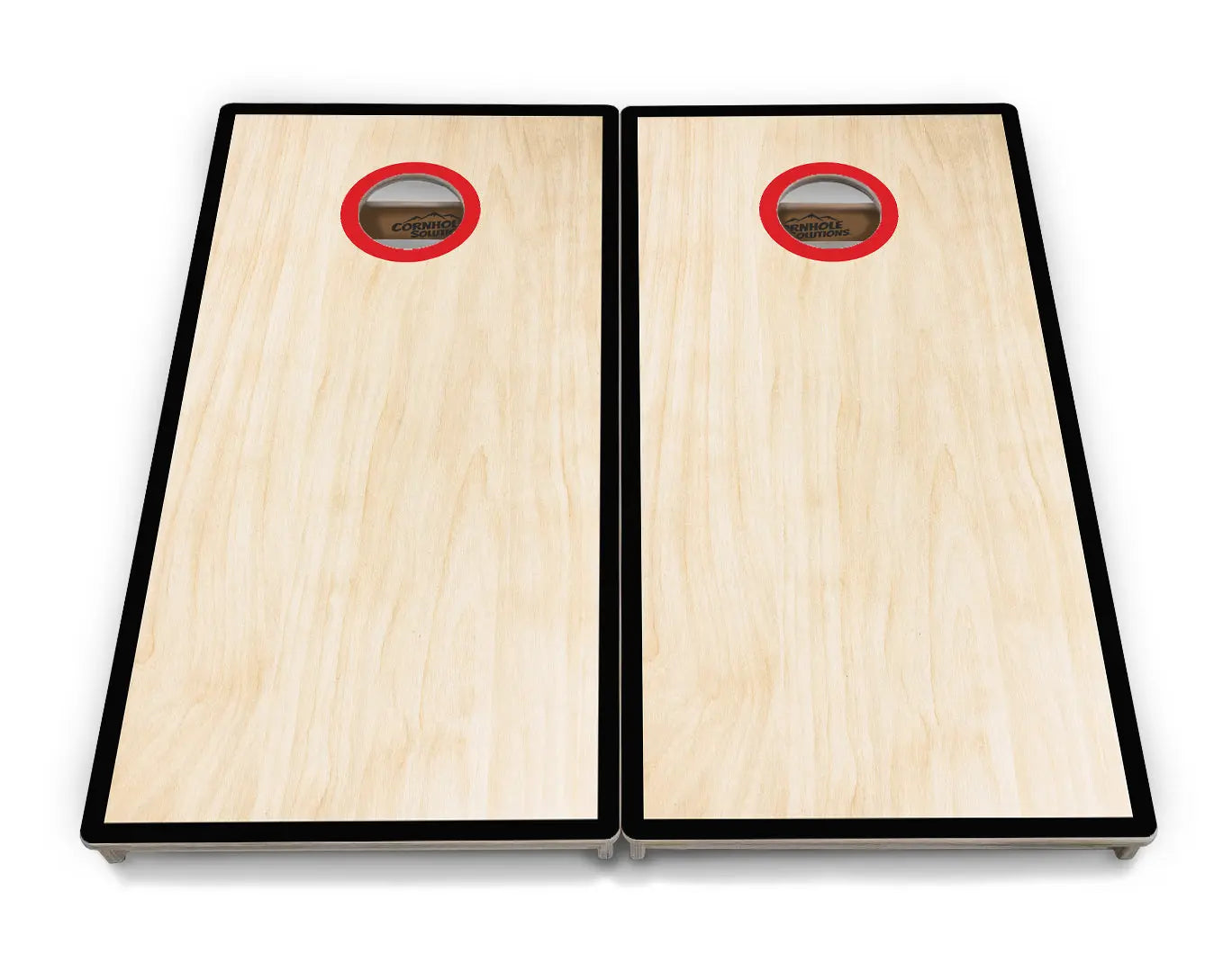Red Hole Cornhole Boards - Professional Tournament Series
