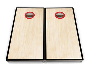 Red Hole Cornhole Boards - Professional Tournament Series