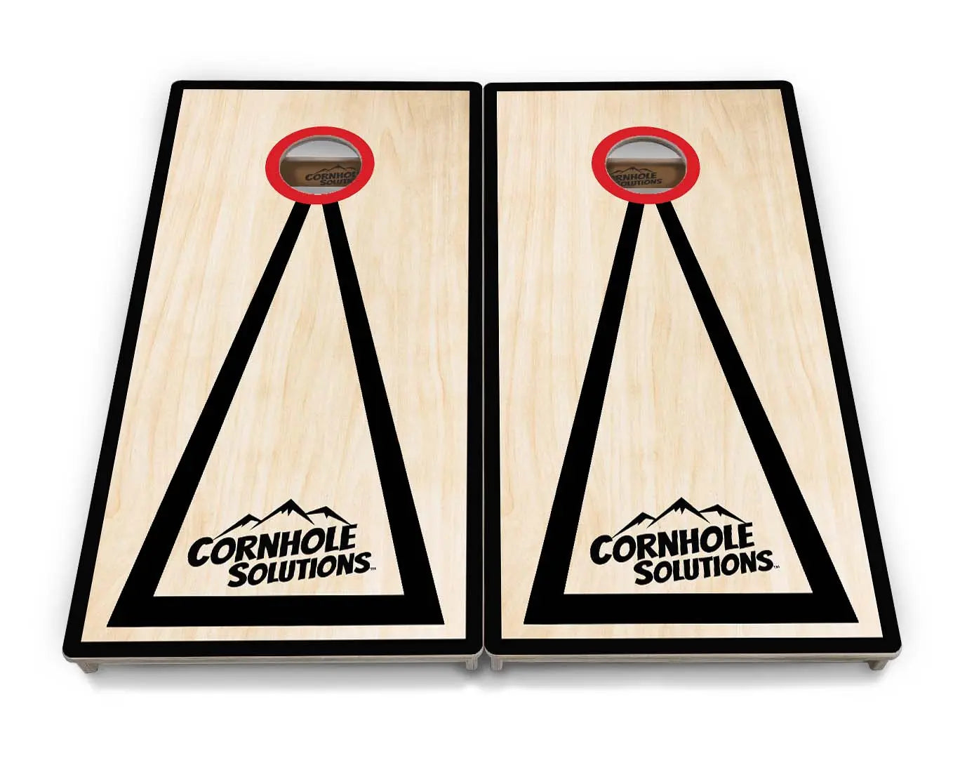 Red Hole Cornhole Boards - Professional Tournament Series