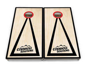 Red Hole Cornhole Boards - Professional Tournament Series