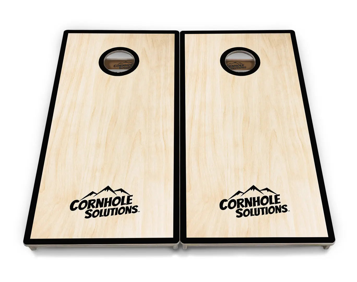 Red Hole Cornhole Boards - Professional Tournament Series