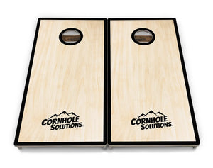 Red Hole Cornhole Boards - Professional Tournament Series