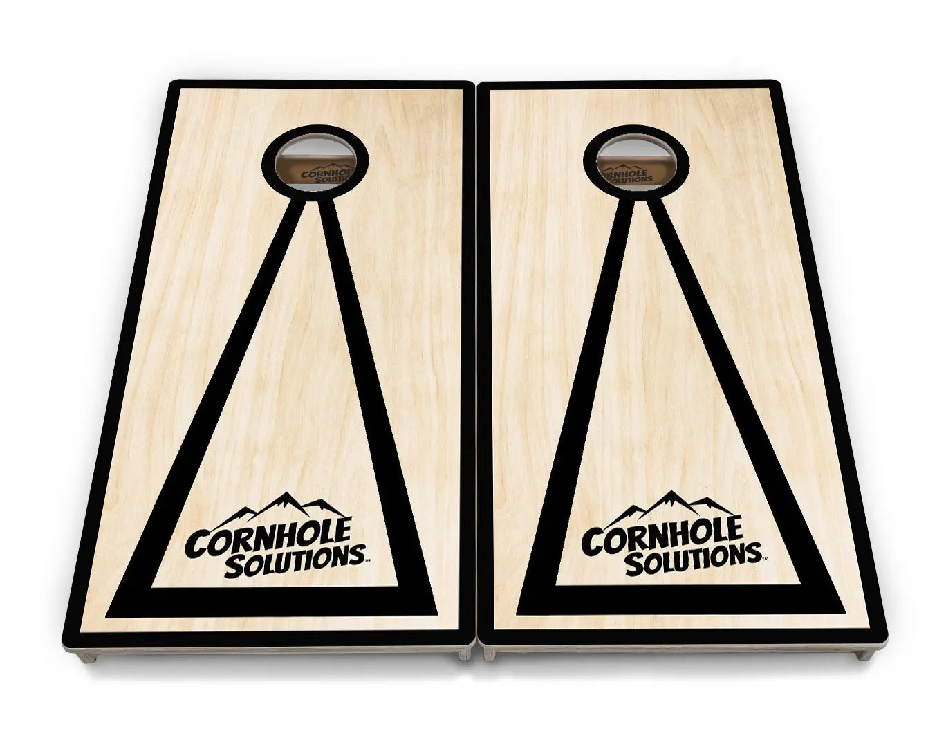 Red Hole Cornhole Boards - Professional Tournament Series