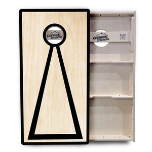 Red Hole Cornhole Boards - Professional Tournament Series