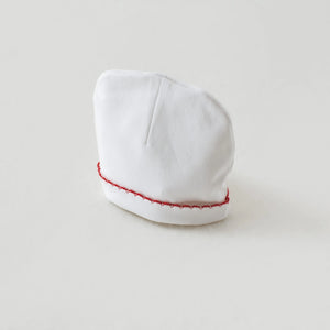 Red Newborn Take Me Home Set by Nola Tawk, children's boutique clothing detail photo 4