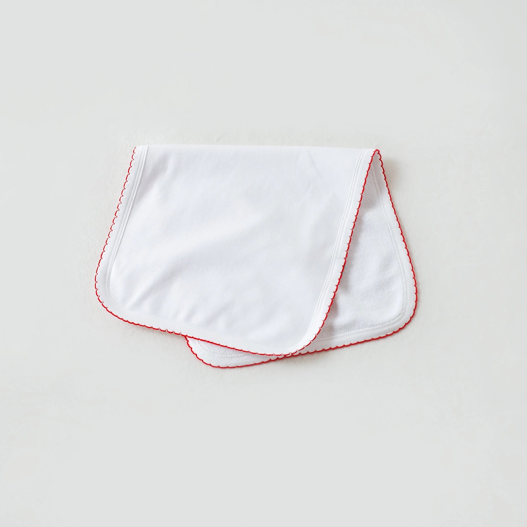 Red Newborn Take Me Home Set by Nola Tawk, children's boutique clothing detail photo 6