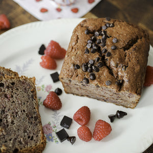 Red Raspberry Chocolate Cake