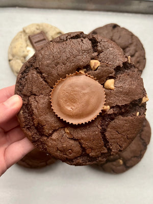 Reese's Brownie Let's Get Baked Artisan Desserts