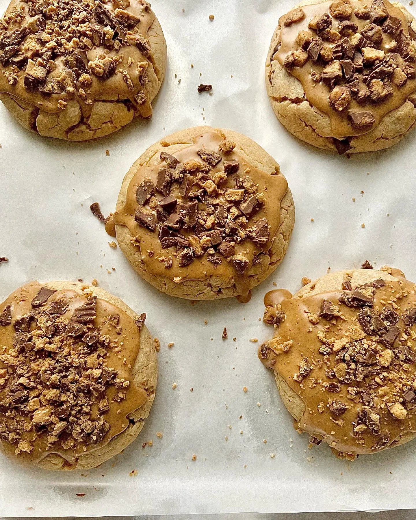 Reese's Peanut Butter Let's Get Baked Artisan Desserts