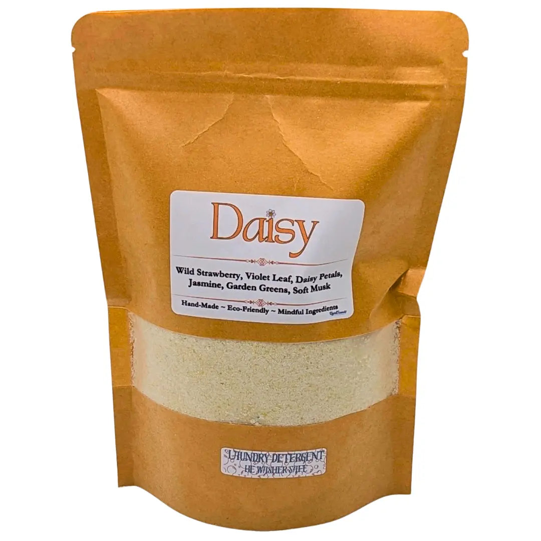 🤍 ResilWash™ Powder Laundry Detergent – Daisy™ | Fresh Playful Clean – ResilScents™ ResilScents