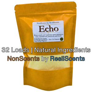 Echo™ Laundry Detergent | Bold Clean Confidence – ResilScents™ by ResilScents, scented candle main product photo