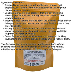 Echo™ Laundry Detergent | Bold Clean Confidence – ResilScents™ by ResilScents, scented candle detail photo 3