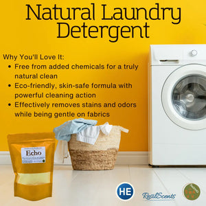 Echo™ Laundry Detergent | Bold Clean Confidence – ResilScents™ by ResilScents, scented candle detail photo 5