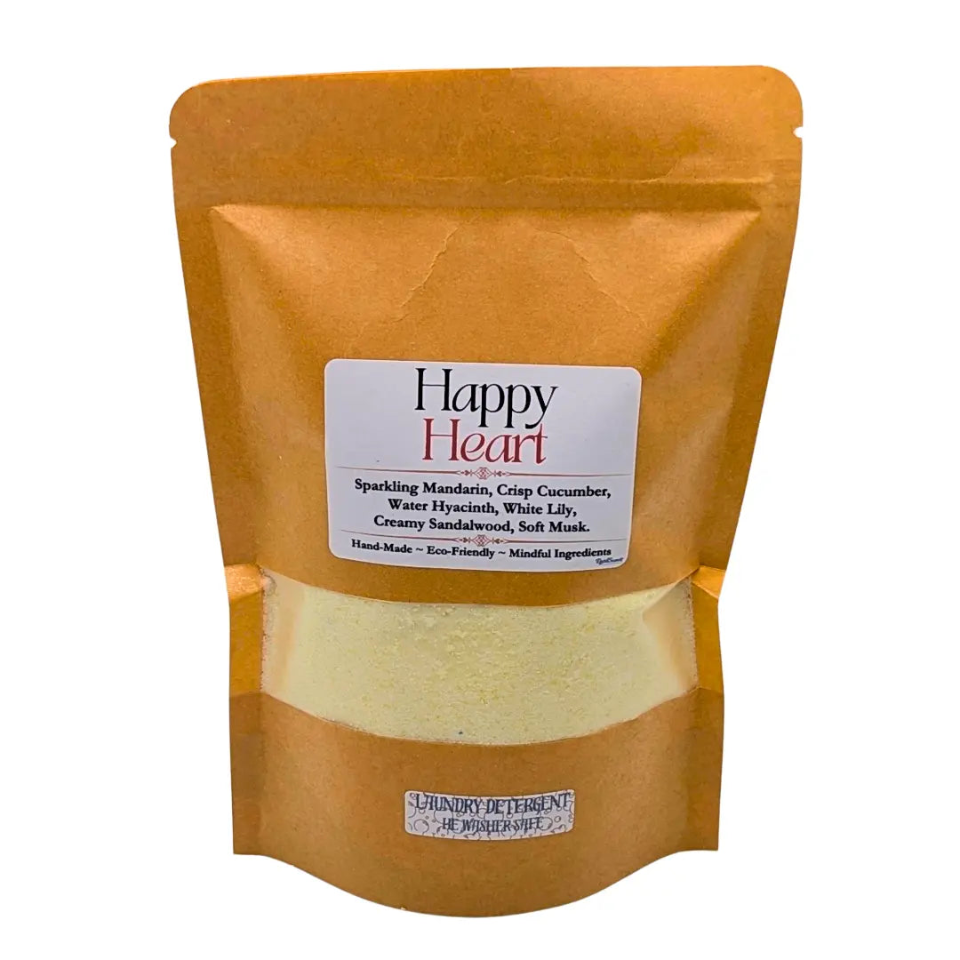 Happy Heart™ Laundry Detergent | Bright Clean Joy – ResilScents™ by ResilScents, scented candle main product photo