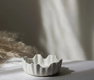 Resin decorative bowl by Believe Candle