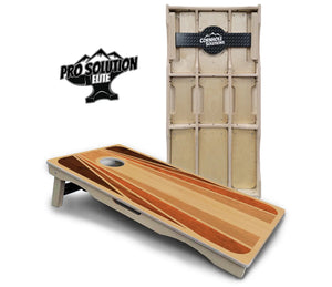 Retro Wood Cornhole Boards - Pro Solution Elite Series Cornhole Solutions