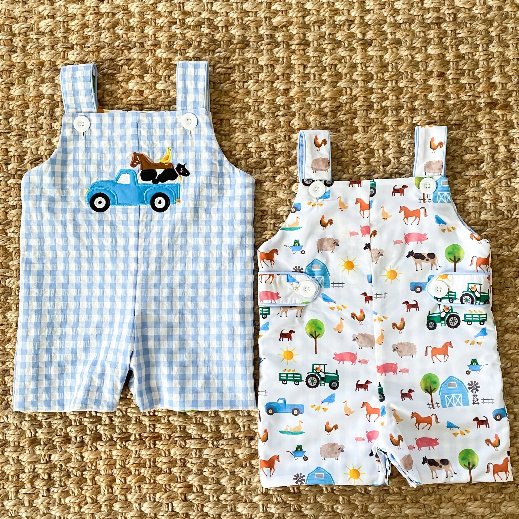 Reversible Farm Truck Jon Jon Seven Lantern Lane
