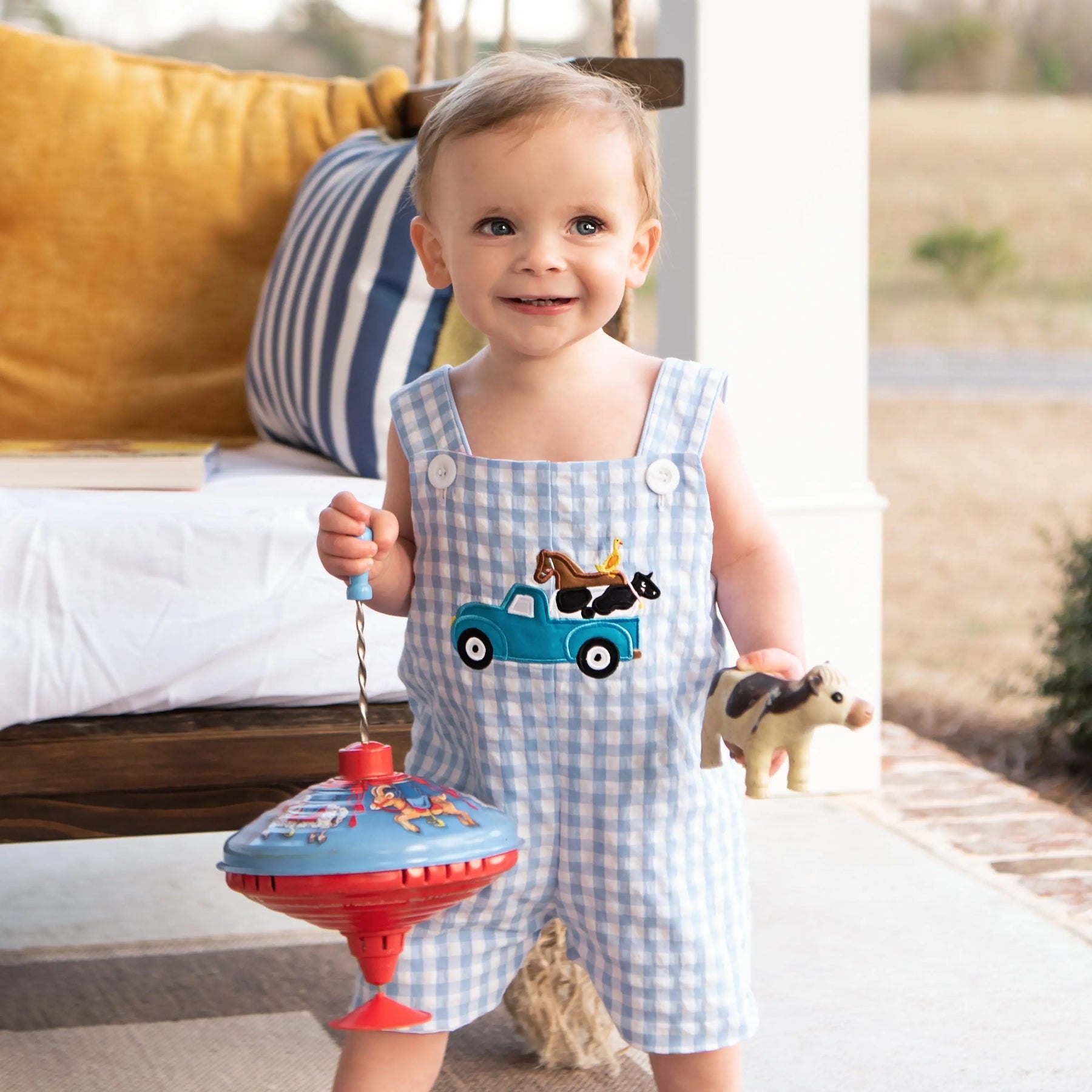 Reversible Farm Truck Jon Jon Seven Lantern Lane