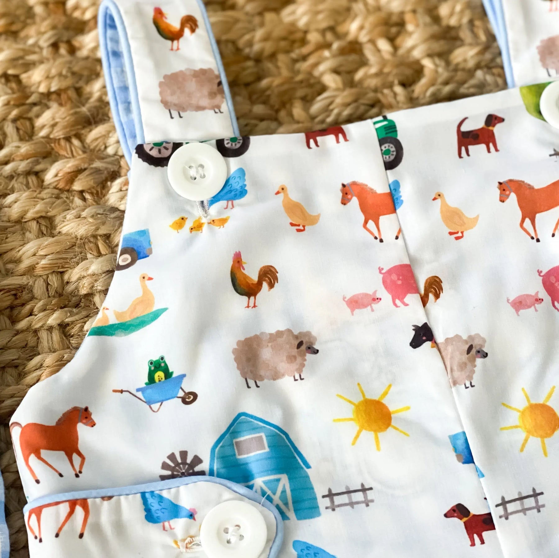 Reversible Farm Truck Jon Jon Seven Lantern Lane