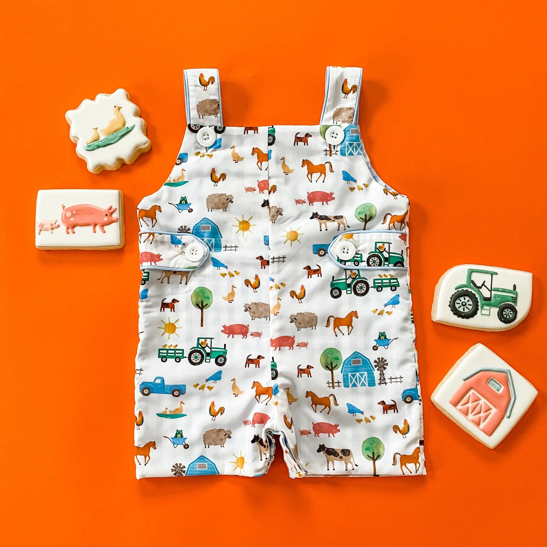 Reversible Farm Truck Jon Jon Seven Lantern Lane