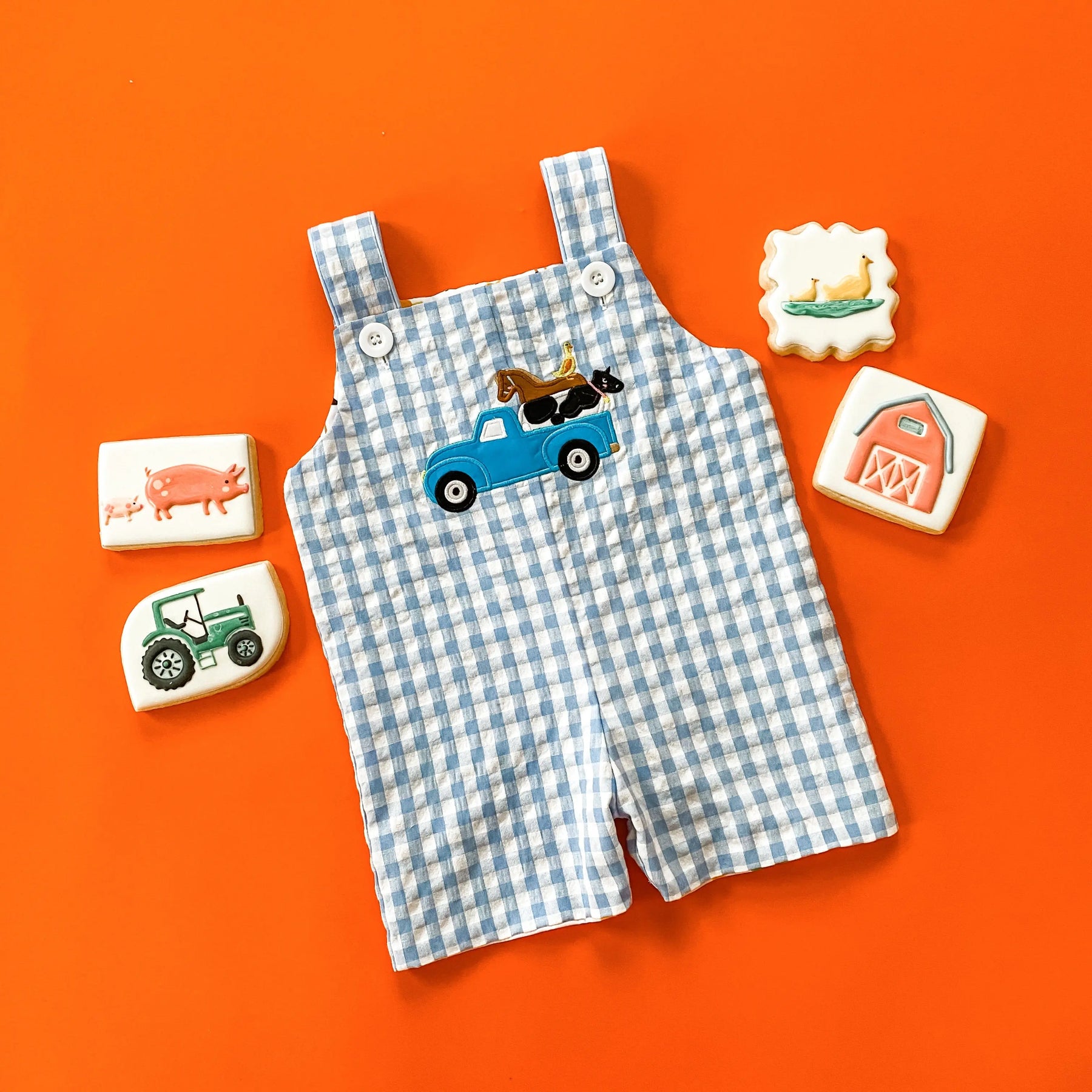 Reversible Farm Truck Jon Jon Seven Lantern Lane