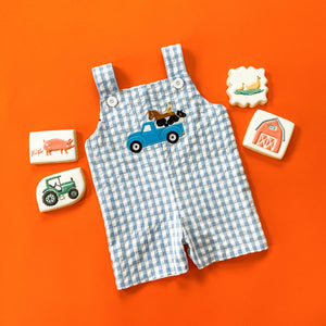 Reversible Farm Truck Jon Jon Seven Lantern Lane