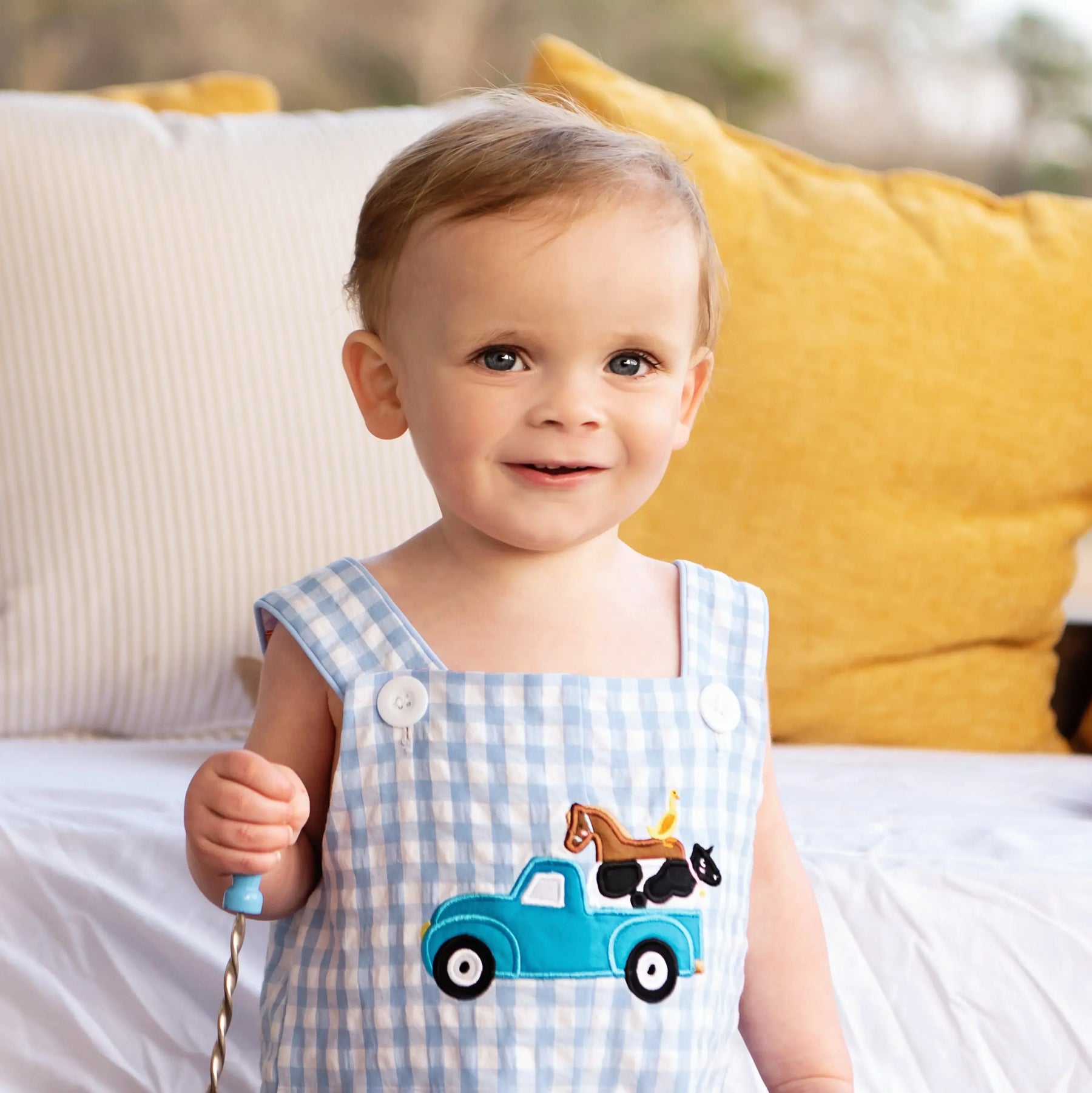 Reversible Farm Truck Jon Jon Seven Lantern Lane