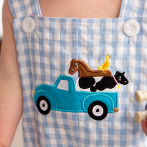 Reversible Farm Truck Jon Jon Seven Lantern Lane