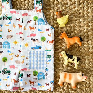 Reversible Farm Truck Jon Jon Seven Lantern Lane