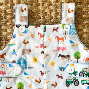 Reversible Farm Truck Jon Jon Seven Lantern Lane