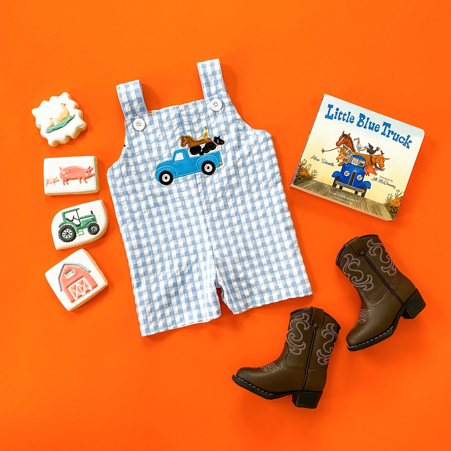 Reversible Farm Truck Jon Jon Seven Lantern Lane